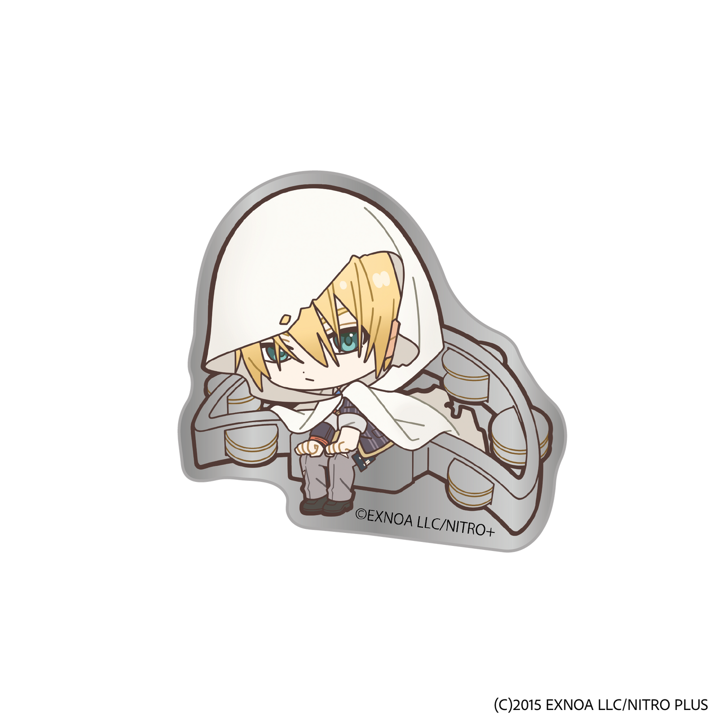 刀剣乱舞ONLINE ランダムミラーステッカー ROUND1 Ver.