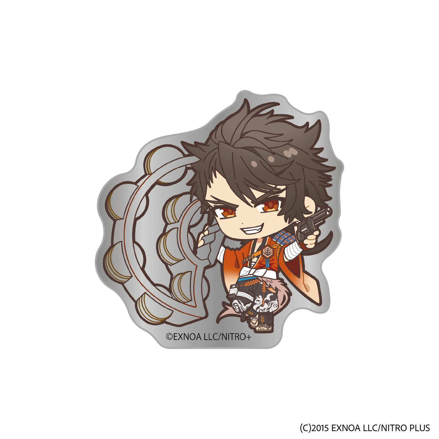 刀剣乱舞ONLINE ランダムミラーステッカー ROUND1 Ver.