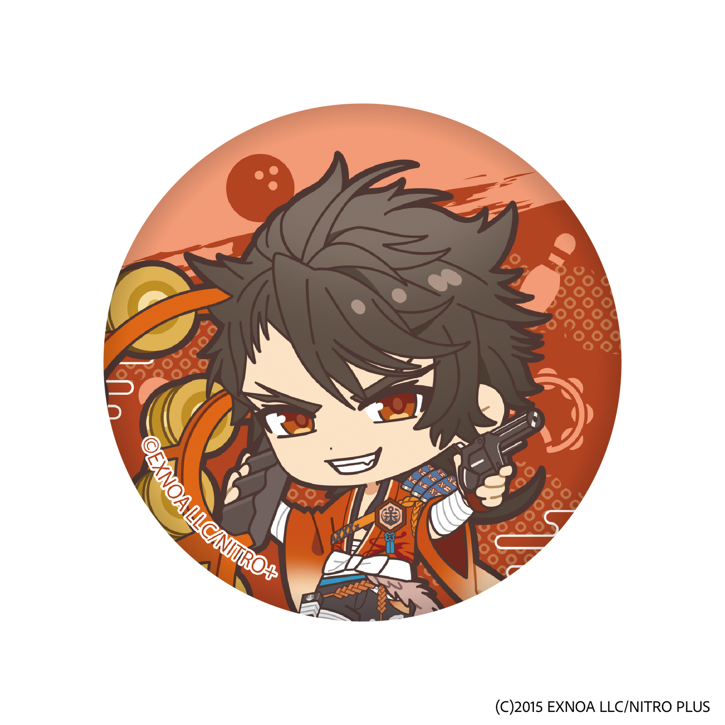 刀剣乱舞ONLINE ランダム缶バッジ ROUND1 Ver.