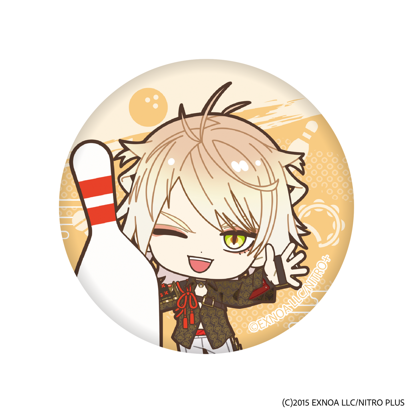 刀剣乱舞ONLINE ランダム缶バッジ ROUND1 Ver.