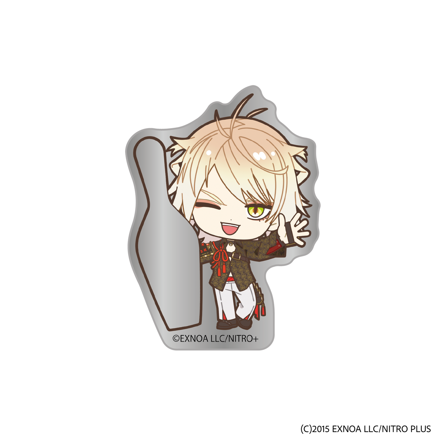 刀剣乱舞ONLINE ランダムミラーステッカー ROUND1 Ver. コンプリートBOX