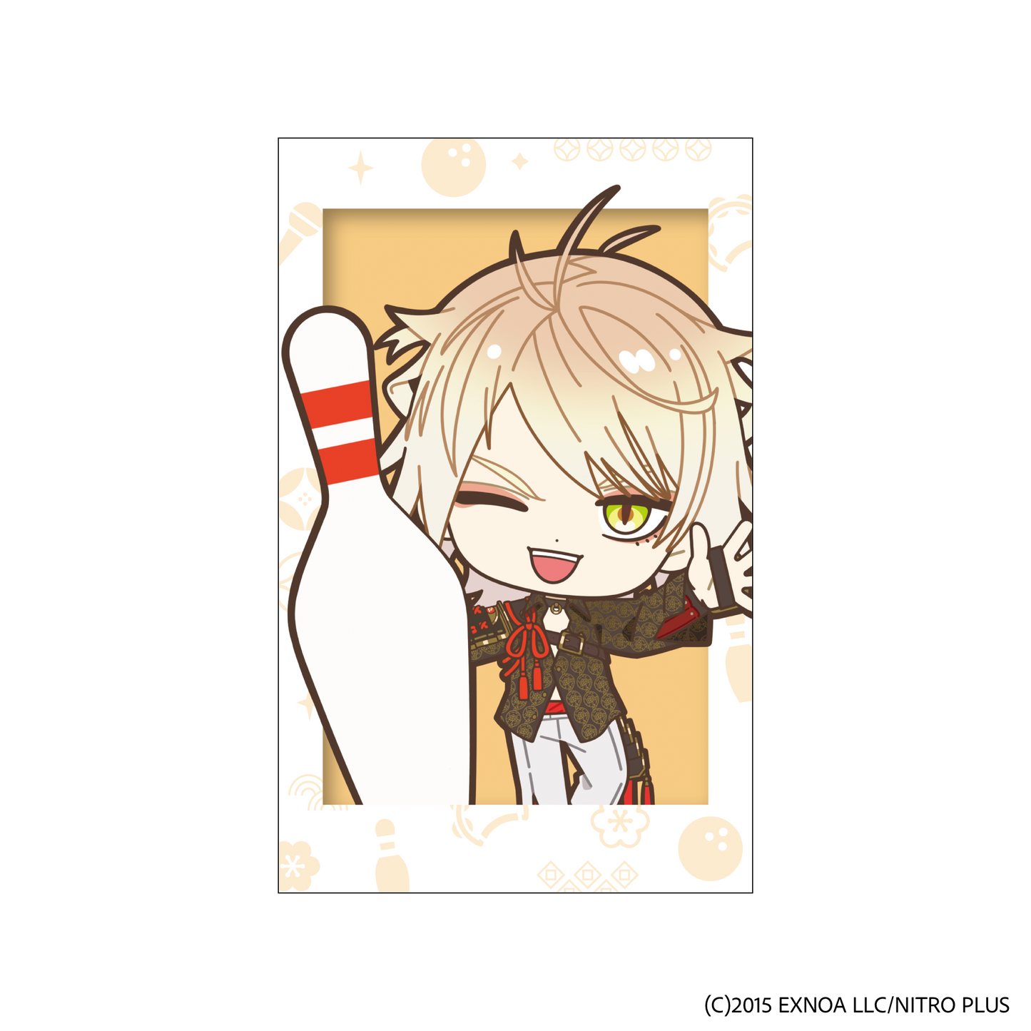 刀剣乱舞ONLINE ランダムミニフォトカード ROUND1 Ver. コンプリートBOX
