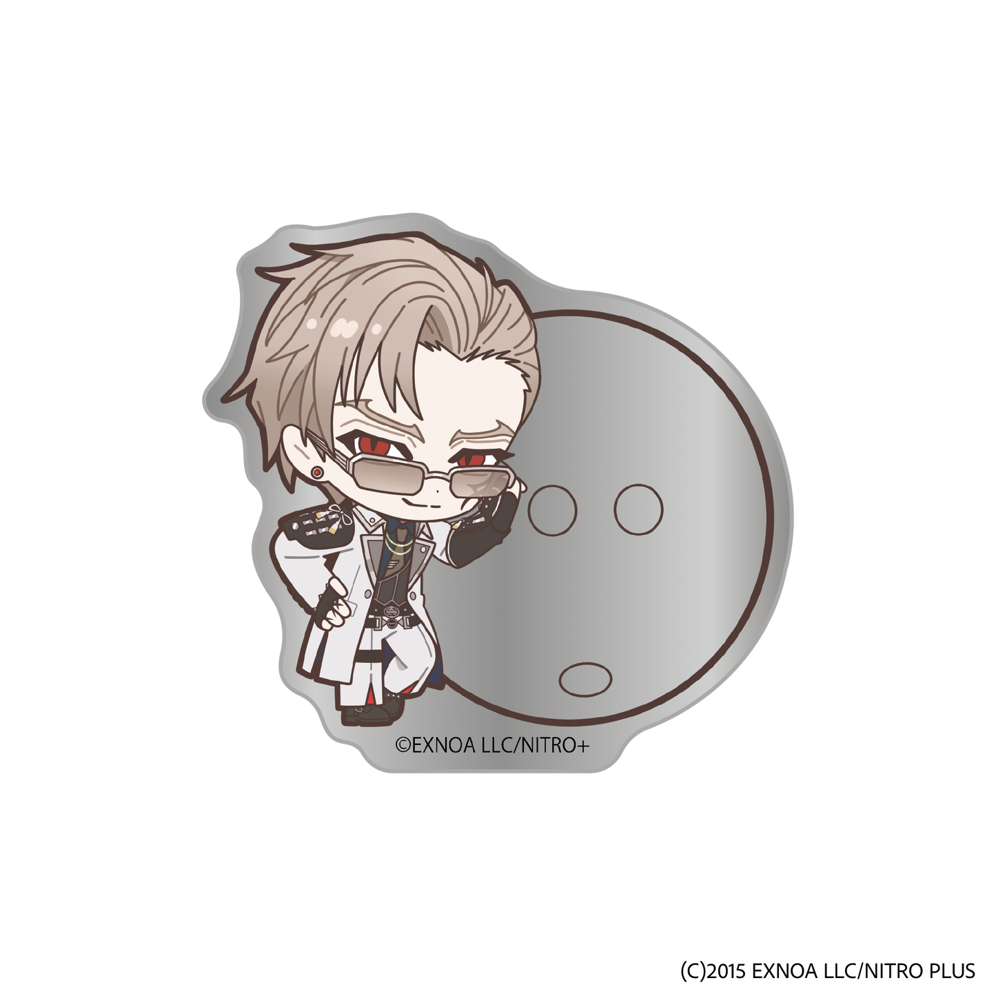 刀剣乱舞ONLINE ランダムミラーステッカー ROUND1 Ver.