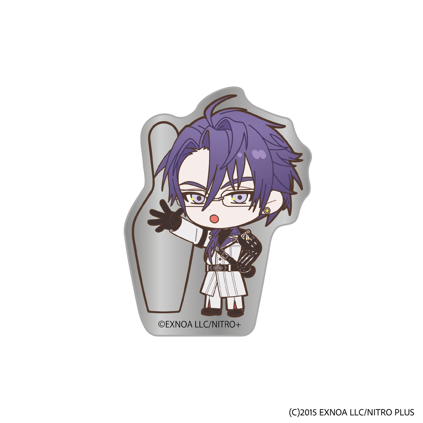 刀剣乱舞ONLINE ランダムミラーステッカー ROUND1 Ver. コンプリートBOX
