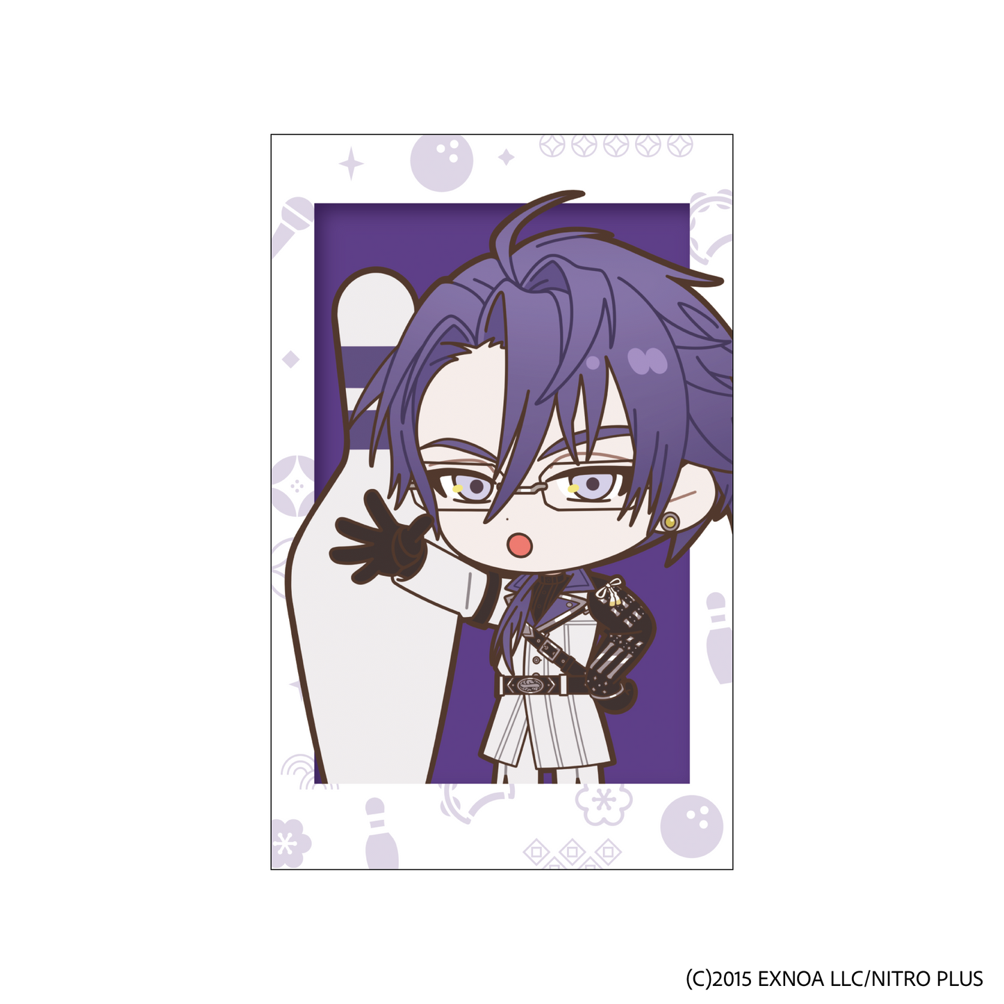 刀剣乱舞ONLINE ランダムミニフォトカード ROUND1 Ver.