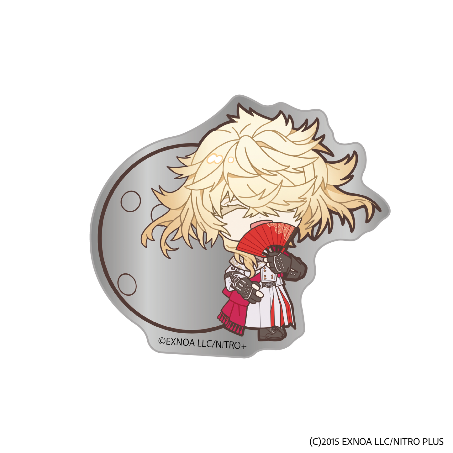 刀剣乱舞ONLINE ランダムミラーステッカー ROUND1 Ver. コンプリートBOX
