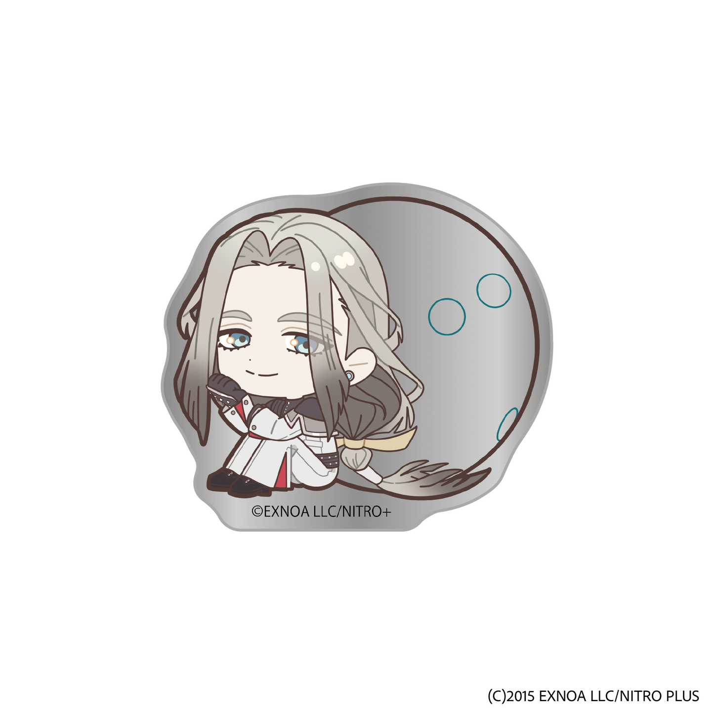 刀剣乱舞ONLINE ランダムミラーステッカー ROUND1 Ver. コンプリートBOX