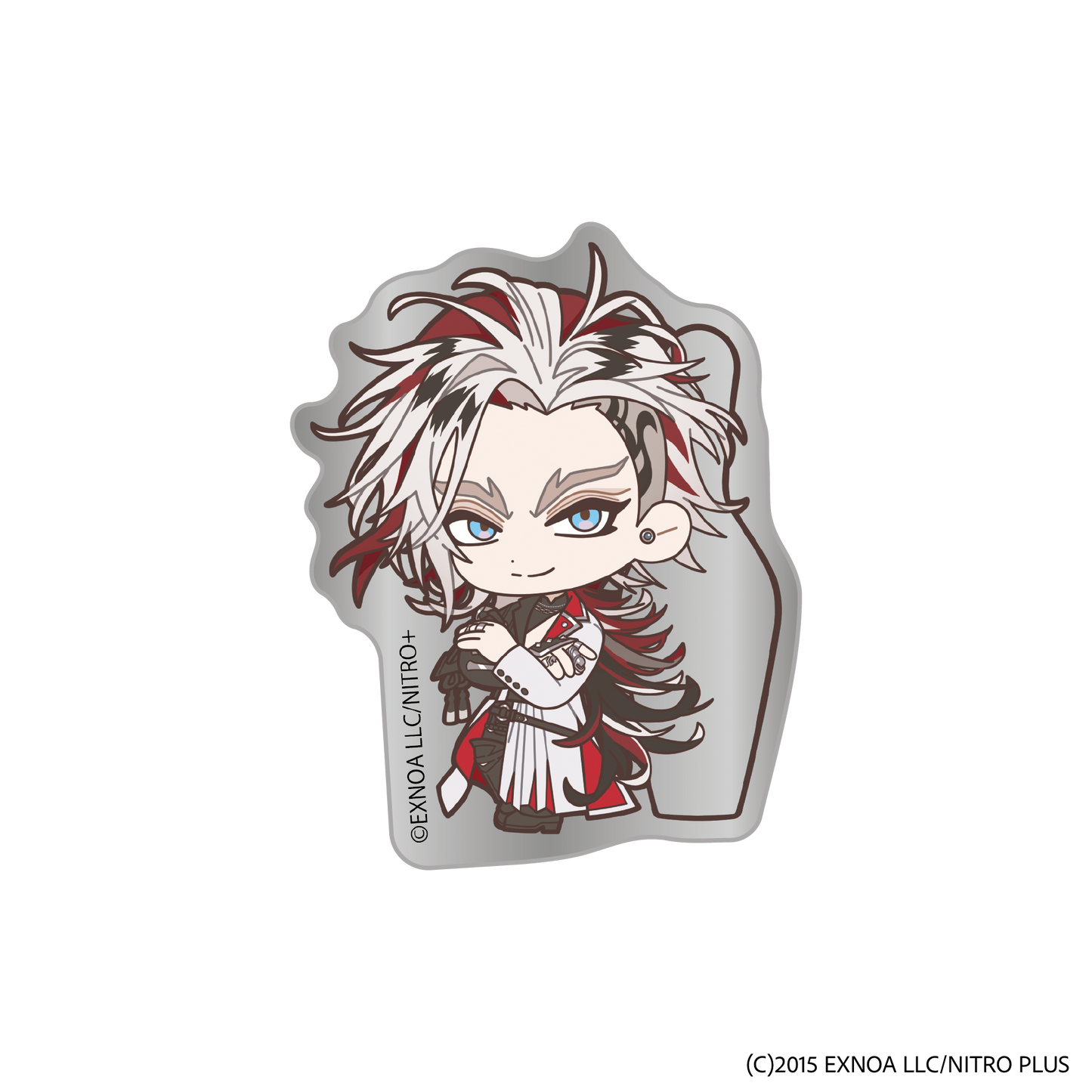 刀剣乱舞ONLINE ランダムミラーステッカー ROUND1 Ver. コンプリートBOX