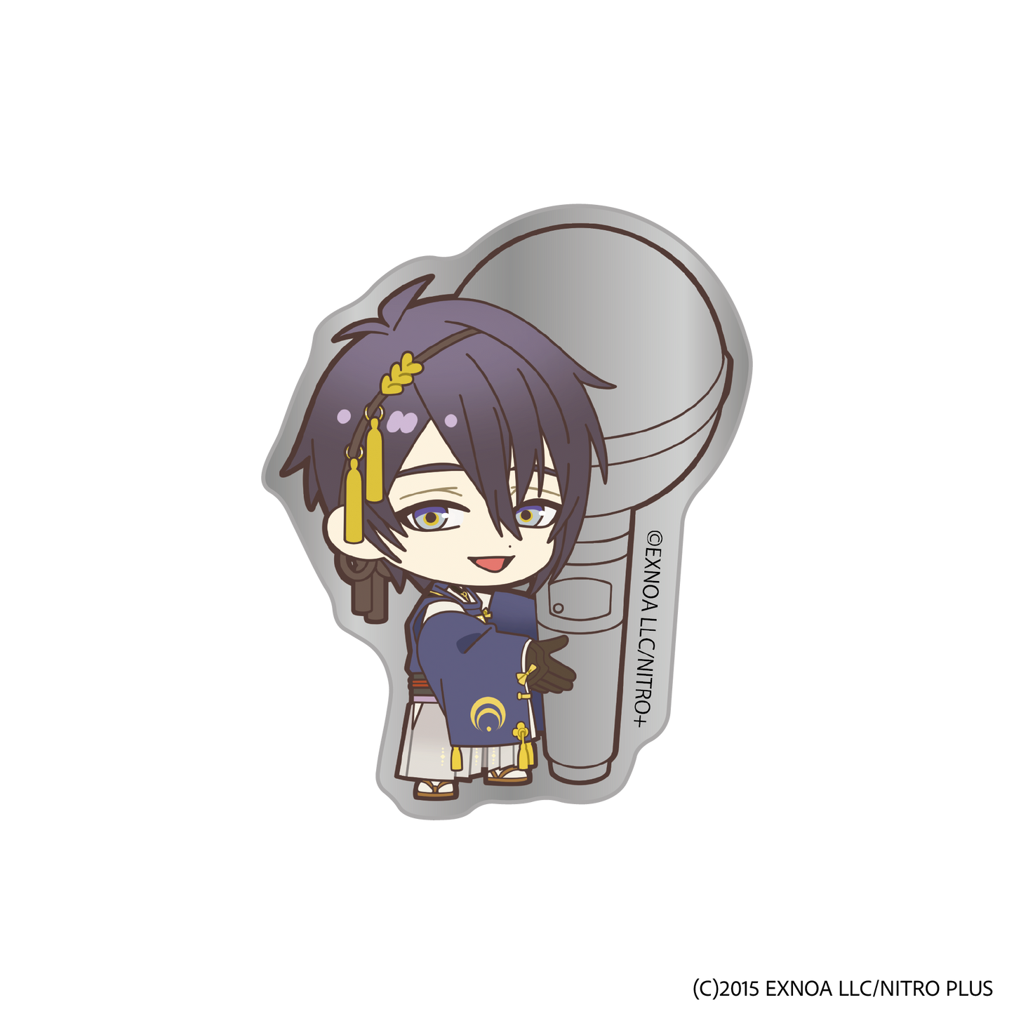 刀剣乱舞ONLINE ランダムミラーステッカー ROUND1 Ver. コンプリートBOX