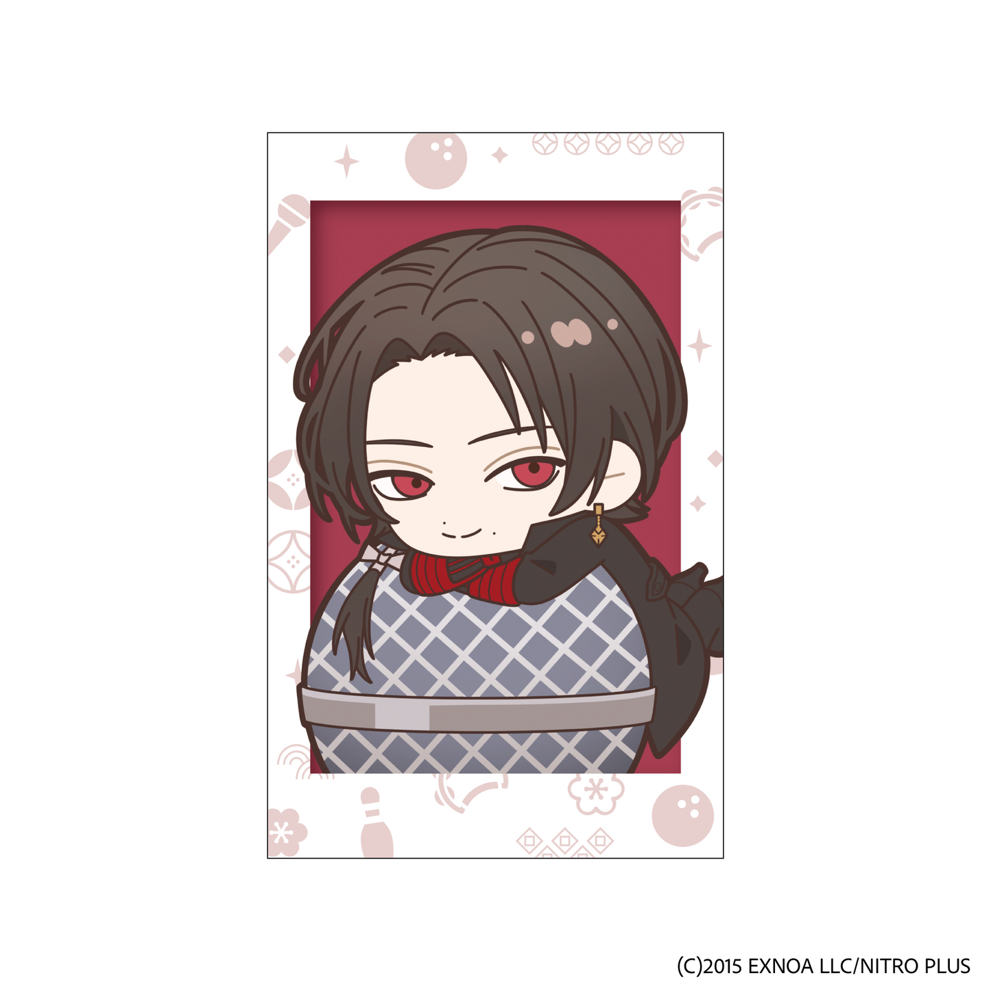 刀剣乱舞ONLINE ランダムミニフォトカード ROUND1 Ver.