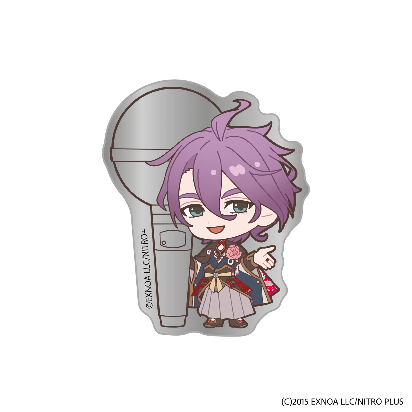 刀剣乱舞ONLINE ランダムミラーステッカー ROUND1 Ver. コンプリートBOX