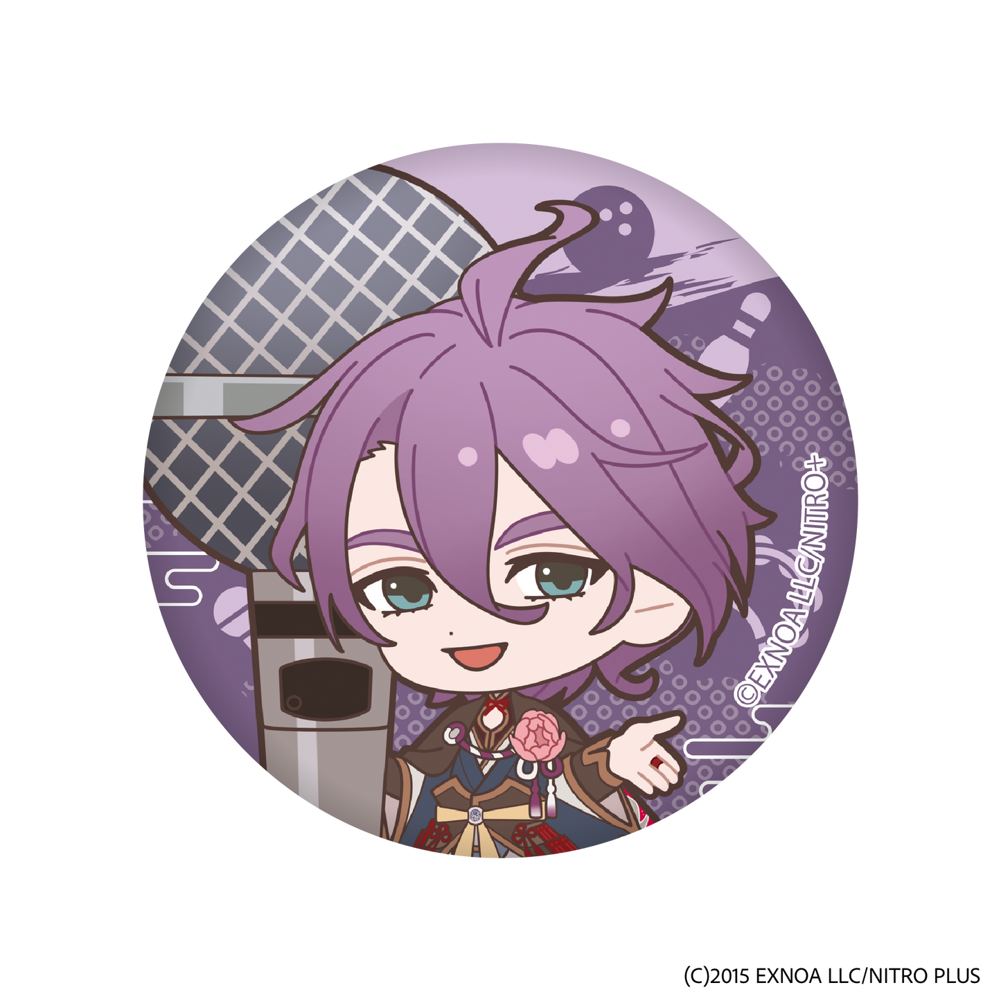 刀剣乱舞ONLINE ランダム缶バッジ ROUND1 Ver.