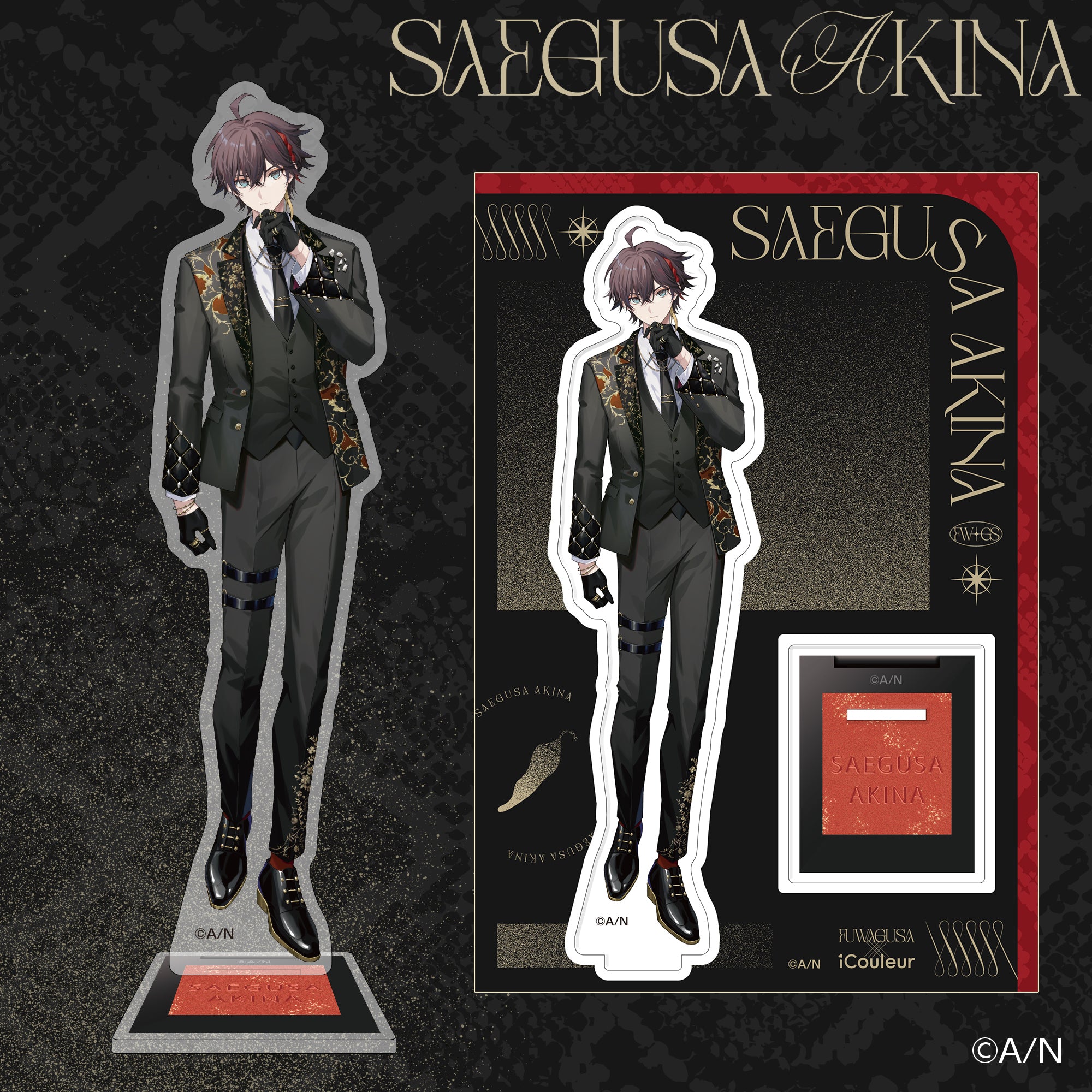 【Saruwa2】アクリルスタンド ふわぐさ×iCouleur アクリルスタンド – Cyber Goods Store