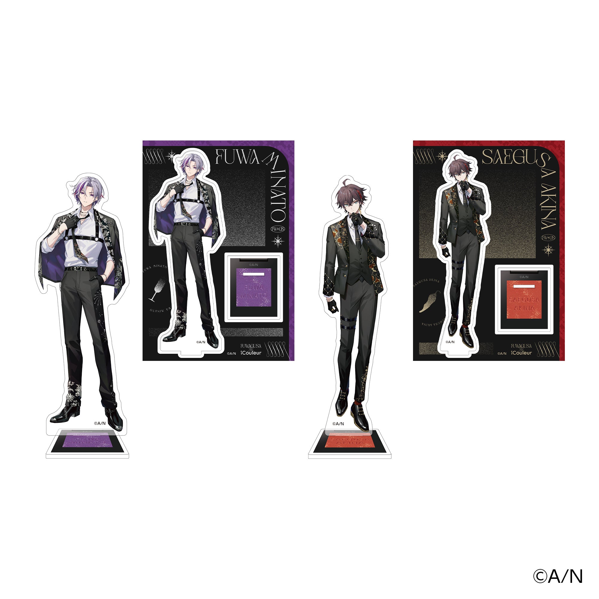 ふわぐさ×iCouleur アクリルスタンド – Cyber Goods Store
